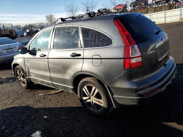 5J6RE4H57BL103346 - 2011 HONDA CR-V EX GRAY photo 2