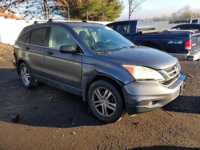 5J6RE4H57BL103346 - 2011 HONDA CR-V EX GRAY photo 4