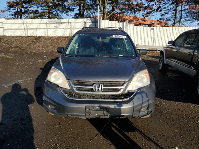 5J6RE4H57BL103346 - 2011 HONDA CR-V EX GRAY photo 5