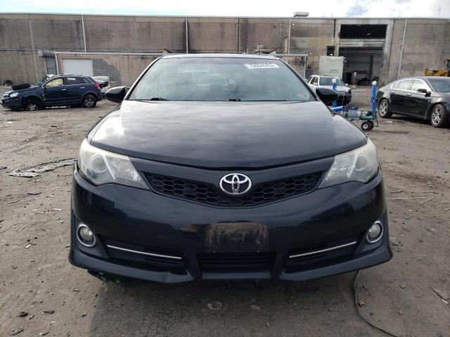 4T1BF1FK6CU602917 - 2012 TOYOTA CAMRY BASE BLACK photo 5