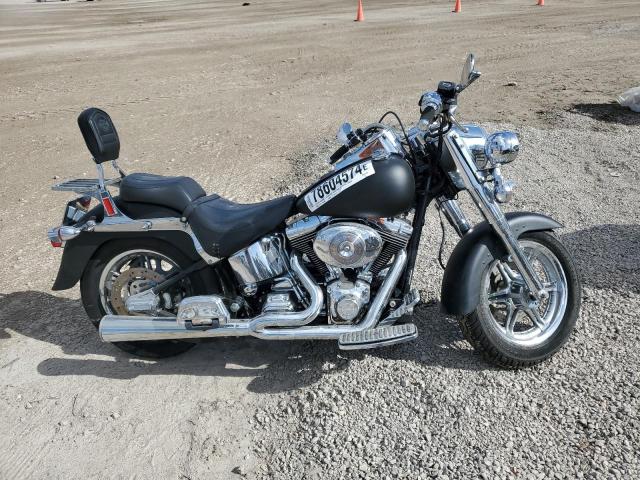 2002 HARLEY-DAVIDSON FLSTFI, 