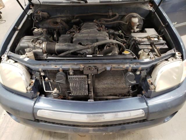 5TBBT44185S468923 - 2005 TOYOTA TUNDRA ACCESS CAB SR5 BLUE photo 11