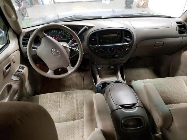 5TBBT44185S468923 - 2005 TOYOTA TUNDRA ACCESS CAB SR5 BLUE photo 8