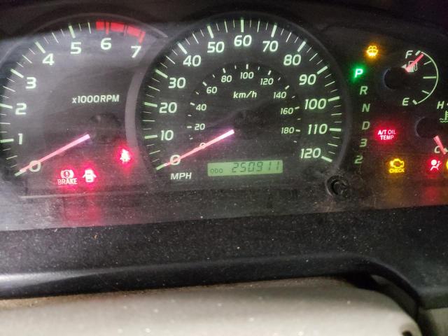 5TBBT44185S468923 - 2005 TOYOTA TUNDRA ACCESS CAB SR5 BLUE photo 9