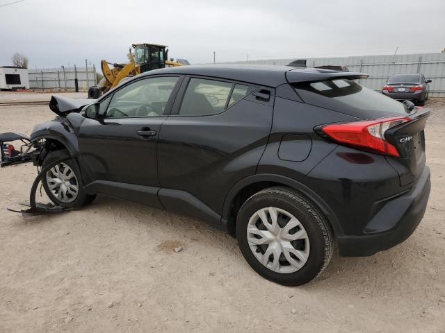 JTNKHMBX4L1088838 - 2020 TOYOTA C-HR XLE BLACK photo 2