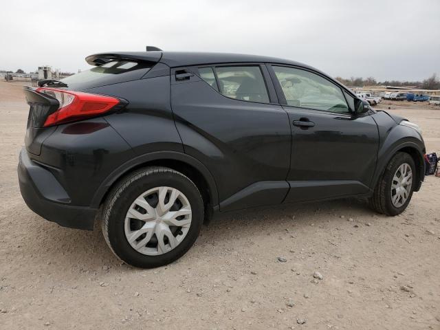 JTNKHMBX4L1088838 - 2020 TOYOTA C-HR XLE BLACK photo 3