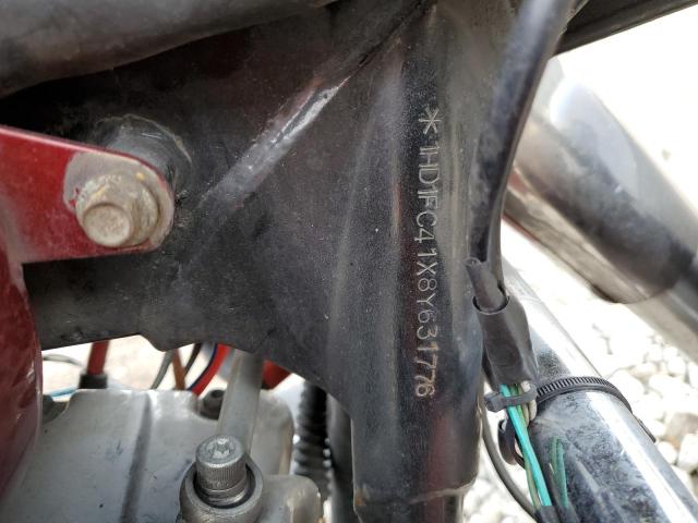 1HD1FC41X8Y631776 - 2008 HARLEY-DAVIDSON FLHTCUI 双色 照片 10