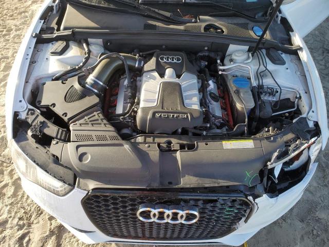 WAUCGAFR6EA067897 - 2014 AUDI S5 PREMIUM PLUS თეთრი ფოტო 11