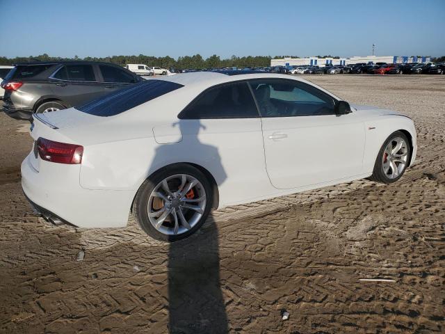 WAUCGAFR6EA067897 - 2014 AUDI S5 PREMIUM PLUS თეთრი ფოტო 3