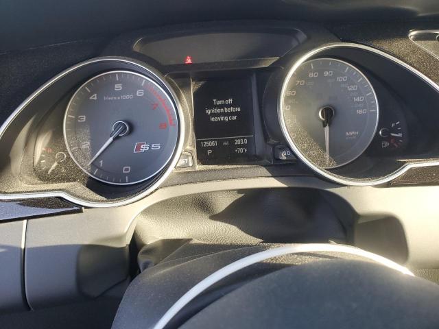 WAUCGAFR6EA067897 - 2014 AUDI S5 PREMIUM PLUS თეთრი ფოტო 9