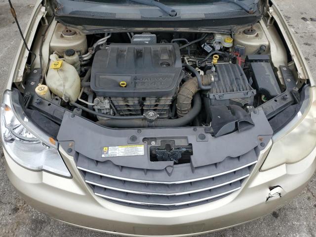 1C3LC46K37N516892 - 2007 CHRYSLER SEBRING BEIGE photo 11