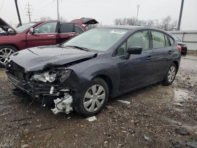 2015 SUBARU IMPREZA, 