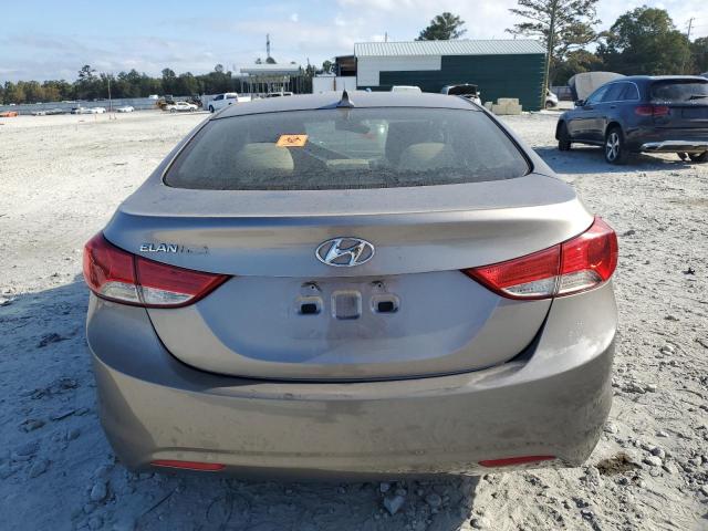 5NPDH4AE3BH016923 - 2011 HYUNDAI ELANTRA GLS GOLD photo 6