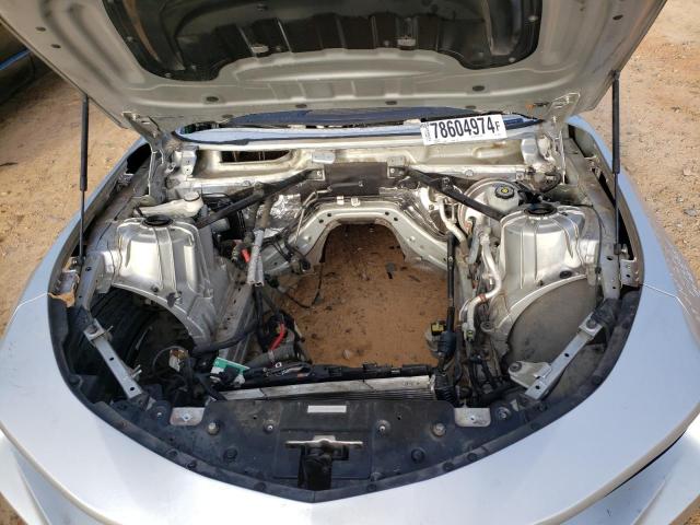 1G1FK1R62J0158884 - 2018 CHEVROLET CAMARO ZL1 SILVER photo 11