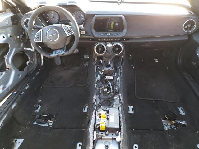 1G1FK1R62J0158884 - 2018 CHEVROLET CAMARO ZL1 SILVER photo 8