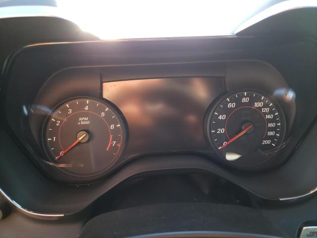 1G1FK1R62J0158884 - 2018 CHEVROLET CAMARO ZL1 SILVER photo 9