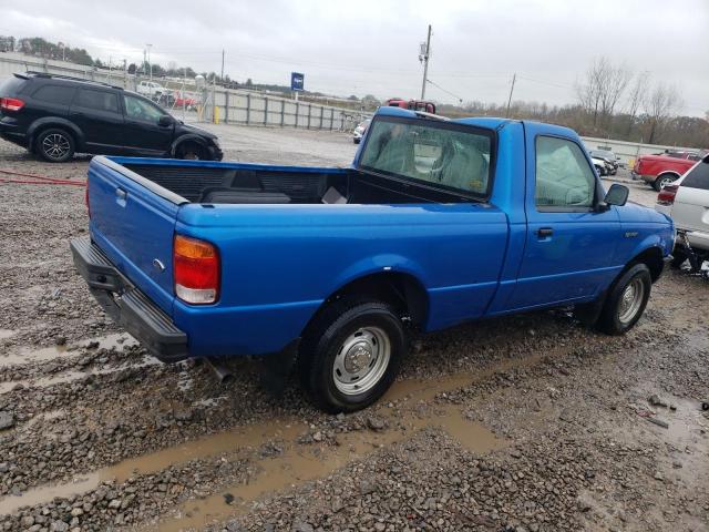 1FTYR10U6WUC20181 - 1998 FORD RANGER BLUE photo 3