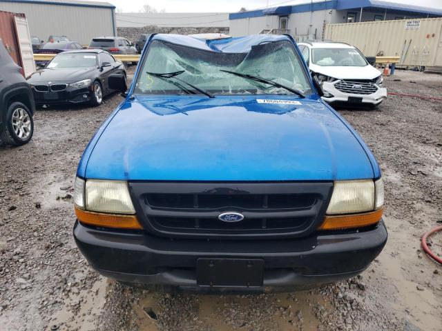 1FTYR10U6WUC20181 - 1998 FORD RANGER BLUE photo 5