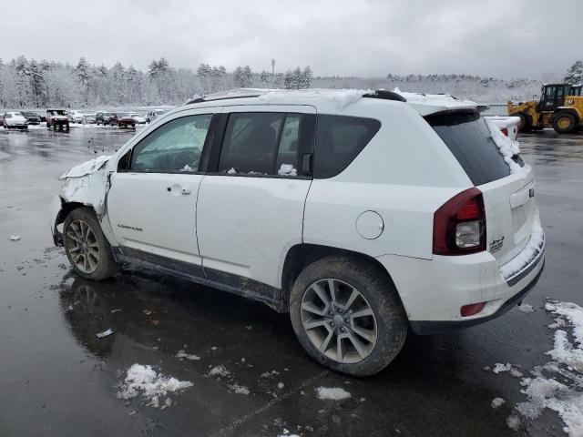 1C4NJDEB5GD697799 - 2016 JEEP COMPASS LATITUDE WHITE photo 2