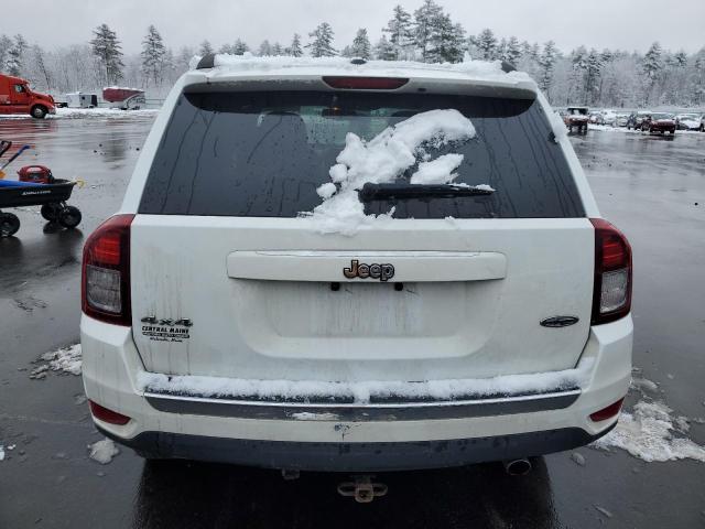 1C4NJDEB5GD697799 - 2016 JEEP COMPASS LATITUDE WHITE photo 6