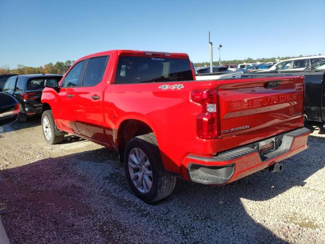 3GCPDBEK9PG267099 - 2023 CHEVROLET SILVERADO K1500 CUSTOM RED photo 2