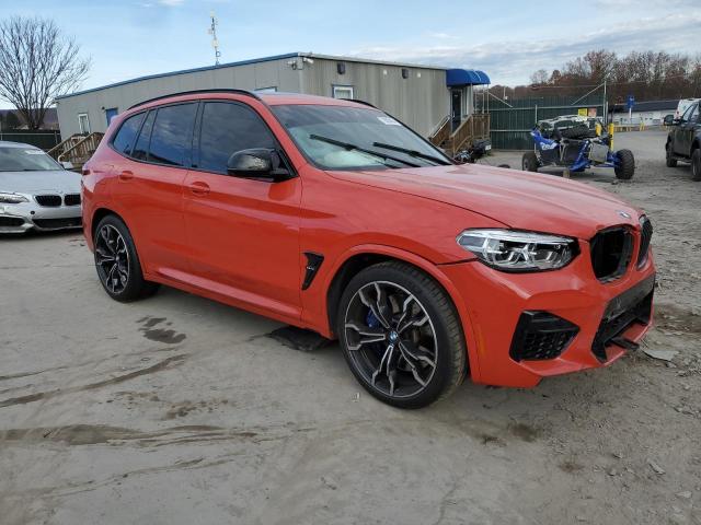 5YMTS0C06LLT10571 - 2020 BMW X3 M COMPETITION Kırmızı fotoğraf 4