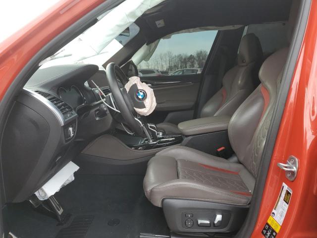 5YMTS0C06LLT10571 - 2020 BMW X3 M COMPETITION Kırmızı fotoğraf 7