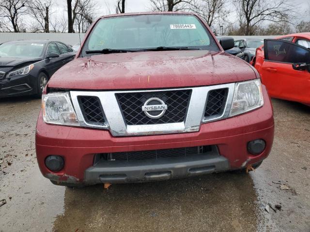 1N6AD0EV0KN786513 - 2019 NISSAN FRONTIER S MAROON photo 5