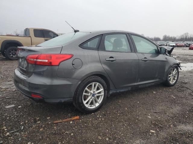 1FADP3F25GL294257 - 2016 FORD FOCUS SE GRAY photo 3