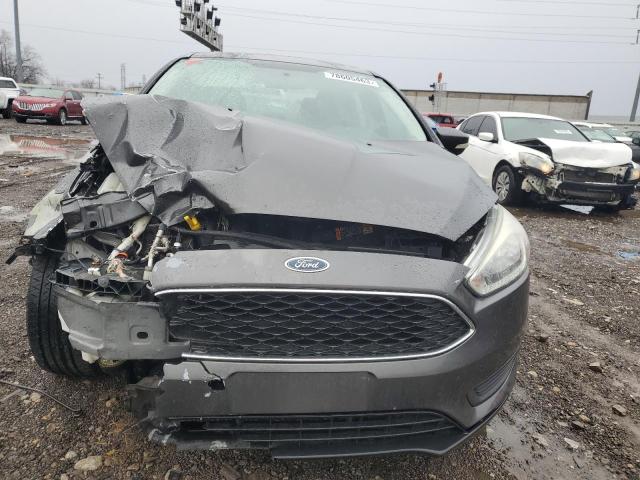 1FADP3F25GL294257 - 2016 FORD FOCUS SE GRAY photo 5