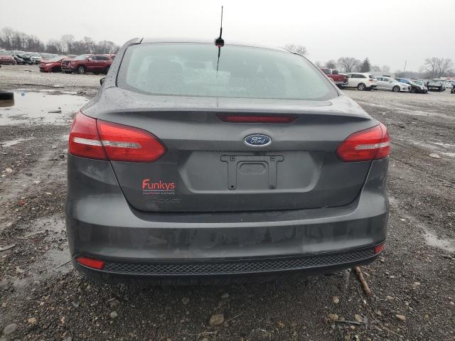 1FADP3F25GL294257 - 2016 FORD FOCUS SE GRAY photo 6