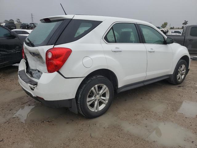 2GNALBEK4D6205147 - 2013 CHEVROLET EQUINOX LS WHITE photo 3