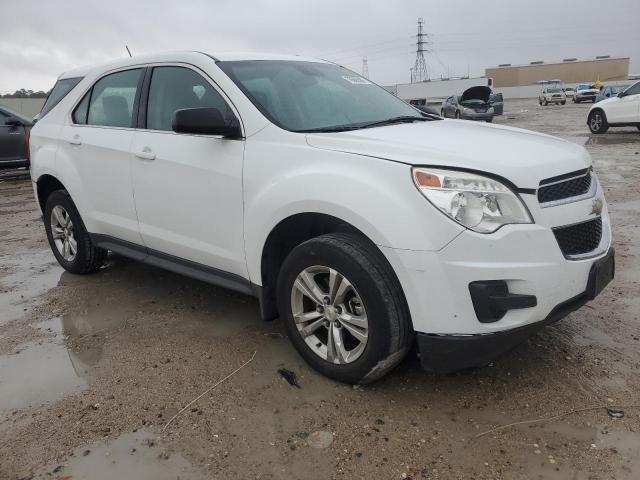 2GNALBEK4D6205147 - 2013 CHEVROLET EQUINOX LS WHITE photo 4