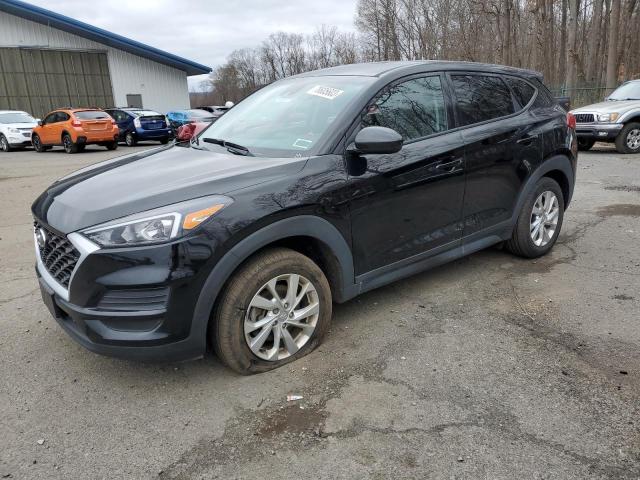 KM8J2CA45KU047307 - 2019 HYUNDAI TUCSON SE BLACK photo 1