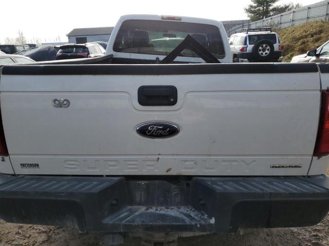 1FTBF2A66EEB35905 - 2014 FORD F250 SUPER DUTY WHITE photo 10