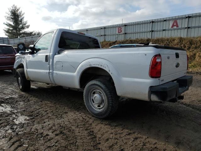 1FTBF2A66EEB35905 - 2014 FORD F250 SUPER DUTY WHITE photo 2