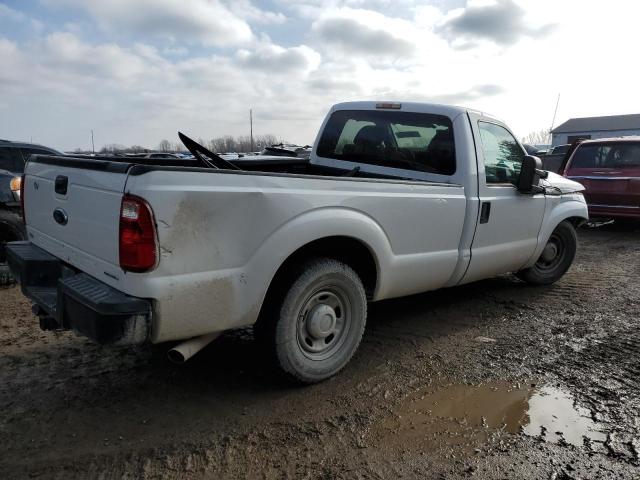 1FTBF2A66EEB35905 - 2014 FORD F250 SUPER DUTY WHITE photo 3