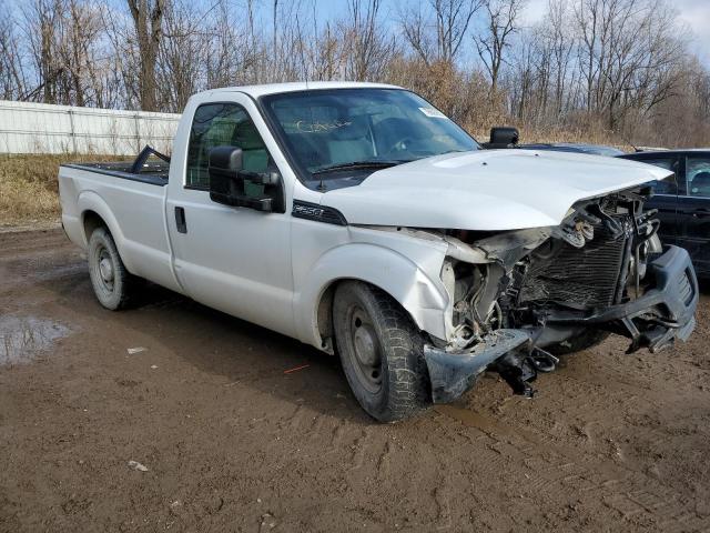 1FTBF2A66EEB35905 - 2014 FORD F250 SUPER DUTY WHITE photo 4