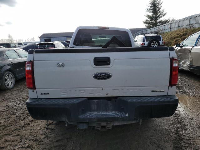 1FTBF2A66EEB35905 - 2014 FORD F250 SUPER DUTY WHITE photo 6