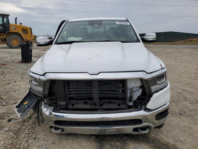 1C6SRFJT5NN199008 - 2022 RAM 1500 LARAMIE WHITE photo 5