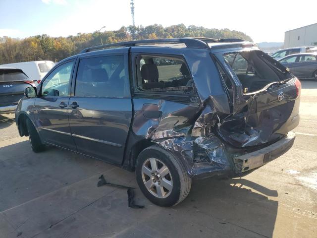 5TDZA23C86S388347 - 2006 TOYOTA SIENNA CE GRAY photo 2