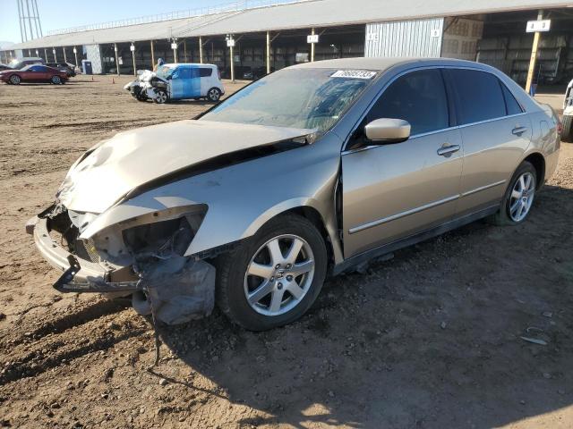 1HGCM56314A029296 - 2004 HONDA ACCORD LX GOLD photo 1