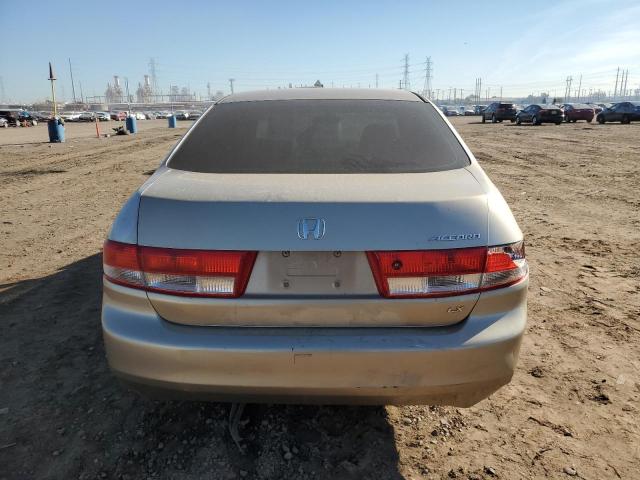 1HGCM56314A029296 - 2004 HONDA ACCORD LX GOLD photo 6