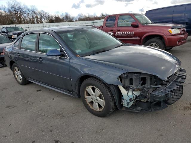 2G1WT57K791137050 - 2009 CHEVROLET IMPALA 1LT GRAY photo 4