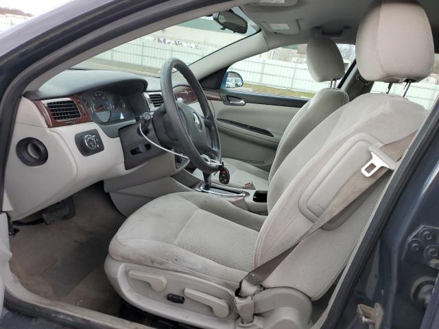 2G1WT57K791137050 - 2009 CHEVROLET IMPALA 1LT GRAY photo 7