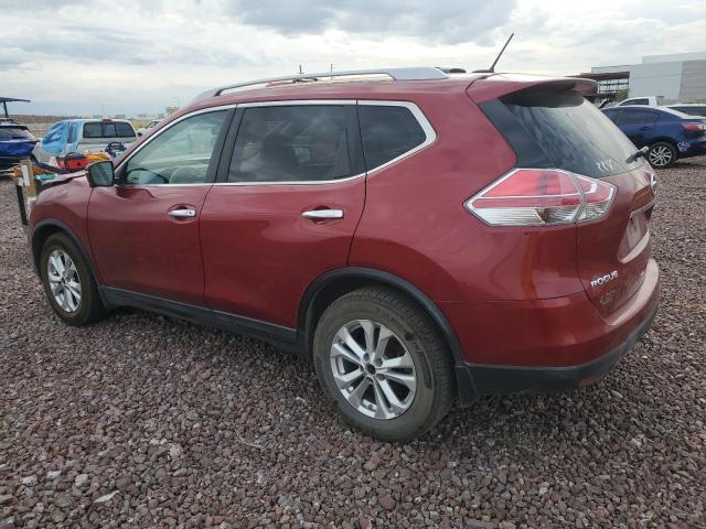 5N1AT2MT8FC889418 - 2015 NISSAN ROGUE S RED photo 2
