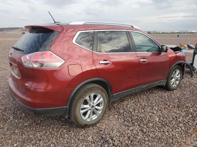 5N1AT2MT8FC889418 - 2015 NISSAN ROGUE S RED photo 3