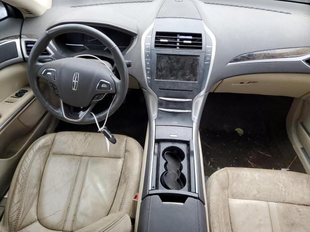 3LN6L2LU8ER816422 - 2014 LINCOLN MKZ HYBRID BEIGE photo 8