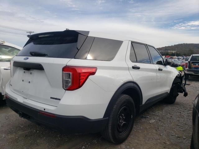1FM5K8AB8RGA49090 - 2024 FORD EXPLORER POLICE INTERCEPTOR 白色 照片 3