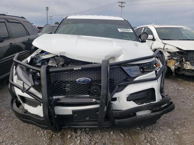 1FM5K8AB8RGA49090 - 2024 FORD EXPLORER POLICE INTERCEPTOR 白色 照片 5